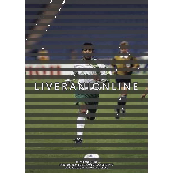 14-12-1997 FIFA Confederations Cup Saudi Arabia ARABIA SAUDITA-MESSICO 0-5 NELLA FOTO MEHALEL Fahad AG ALDO LIVERANI SAS
