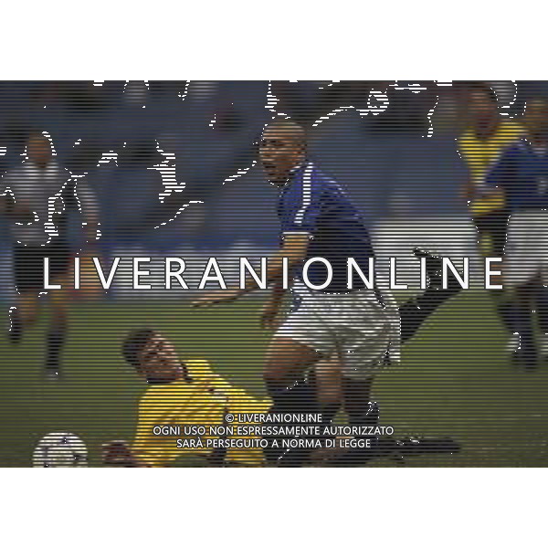 14-12-1997 -FIFA Confederations Cup Saudi Arabia -BRASILE AUSTRALIA 0-0 NELLA FOTO RONALDO AG ALDO LIVERANI SAS