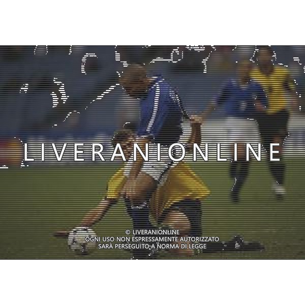14-12-1997 -FIFA Confederations Cup Saudi Arabia -BRASILE AUSTRALIA 0-0 NELLA FOTO RONALDO AG ALDO LIVERANI SAS