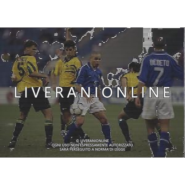 14-12-1997 -FIFA Confederations Cup Saudi Arabia -BRASILE AUSTRALIA 0-0 NELLA FOTO RONALDO AG ALDO LIVERANI SAS