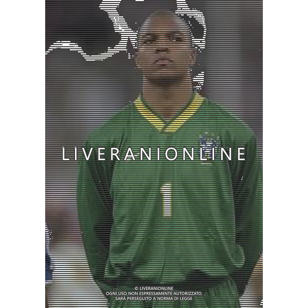 14-12-1997 -FIFA Confederations Cup Saudi Arabia -BRASILE AUSTRALIA 0-0 NELLA FOTO DIDA AG ALDO LIVERANI SAS
