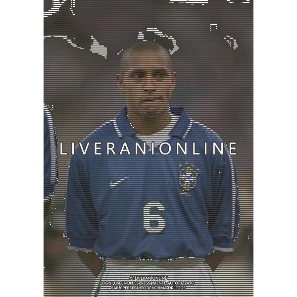 14-12-1997 -FIFA Confederations Cup Saudi Arabia -BRASILE AUSTRALIA 0-0 NELLA FOTO ROBERTO CARLOS AG ALDO LIVERANI SAS