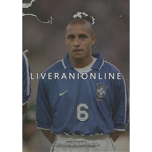 14-12-1997 -FIFA Confederations Cup Saudi Arabia -BRASILE AUSTRALIA 0-0 NELLA FOTO ROBERTO CARLOS AG ALDO LIVERANI SAS