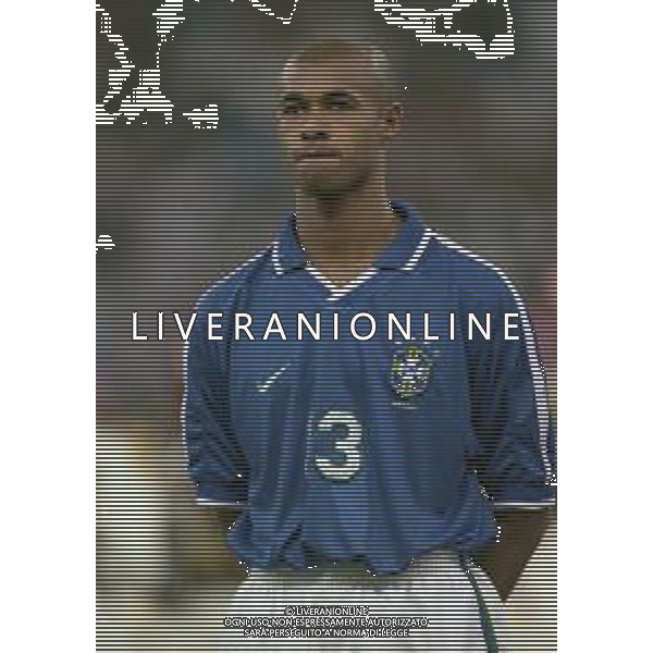 14-12-1997 -FIFA Confederations Cup Saudi Arabia -BRASILE AUSTRALIA 0-0 NELLA FOTO ZE MARIA AG ALDO LIVERANI SAS