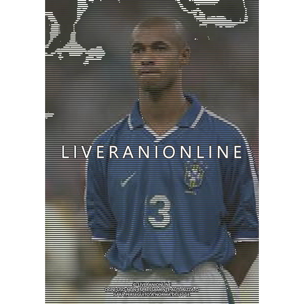 14-12-1997 -FIFA Confederations Cup Saudi Arabia -BRASILE AUSTRALIA 0-0 NELLA FOTO ZE MARIA AG ALDO LIVERANI SAS