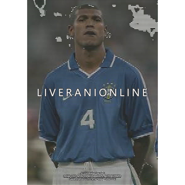 14-12-1997 -FIFA Confederations Cup Saudi Arabia -BRASILE AUSTRALIA 0-0 NELLA FOTO JUNIOR BAIANO AG ALDO LIVERANI SAS