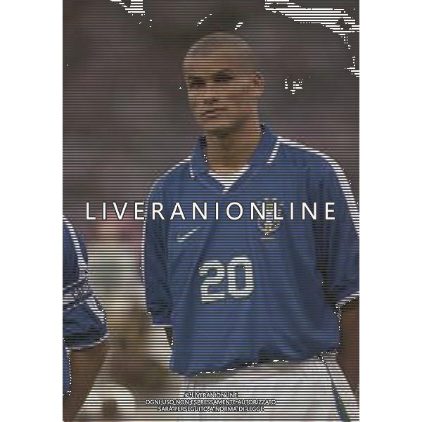14-12-1997 -FIFA Confederations Cup Saudi Arabia -BRASILE AUSTRALIA 0-0 NELLA FOTO RIVALDO AG ALDO LIVERANI SAS