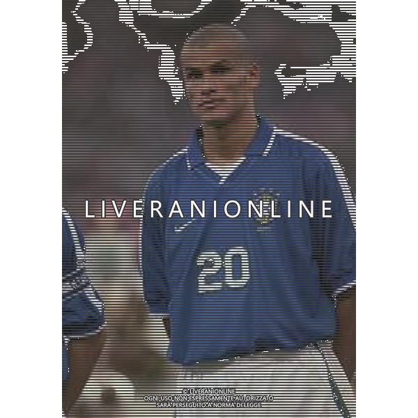 14-12-1997 -FIFA Confederations Cup Saudi Arabia -BRASILE AUSTRALIA 0-0 NELLA FOTO RIVALDO AG ALDO LIVERANI SAS
