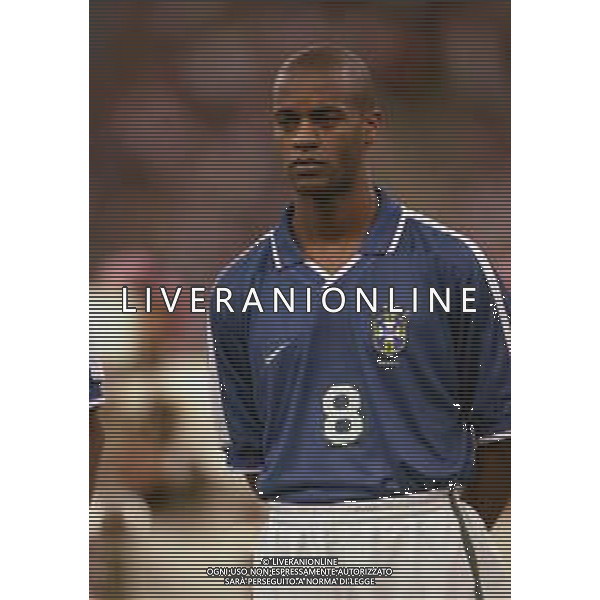14-12-1997 -FIFA Confederations Cup Saudi Arabia -BRASILE AUSTRALIA 0-0 NELLA FOTO FLAVIO CONCEICAO AG ALDO LIVERANI SAS