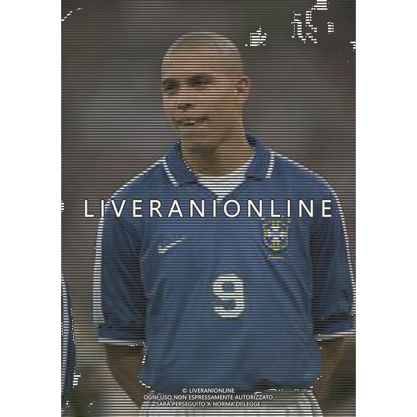 14-12-1997 -FIFA Confederations Cup Saudi Arabia -BRASILE AUSTRALIA 0-0 NELLA FOTO RONALDO AG ALDO LIVERANI SAS