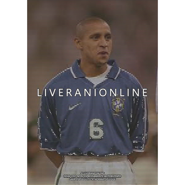 14-12-1997 -FIFA Confederations Cup Saudi Arabia -BRASILE AUSTRALIA 0-0 NELLA FOTO ROBERTO CARLOS AG ALDO LIVERANI SAS