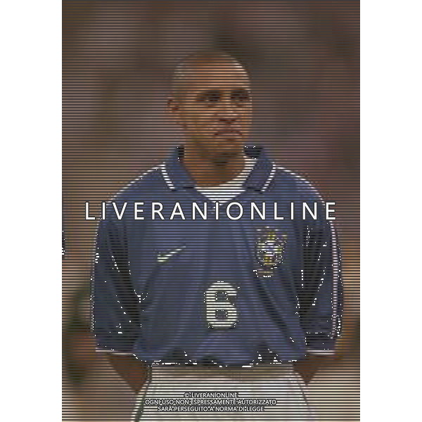 14-12-1997 -FIFA Confederations Cup Saudi Arabia -BRASILE AUSTRALIA 0-0 NELLA FOTO ROBERTO CARLOS AG ALDO LIVERANI SAS