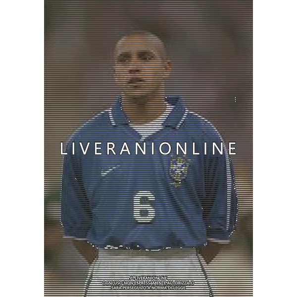 14-12-1997 -FIFA Confederations Cup Saudi Arabia -BRASILE AUSTRALIA 0-0 NELLA FOTO ROBERTO CARLOS AG ALDO LIVERANI SAS