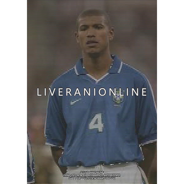 14-12-1997 -FIFA Confederations Cup Saudi Arabia -BRASILE AUSTRALIA 0-0 NELLA FOTO JUNIOR BAIANO AG ALDO LIVERANI SAS