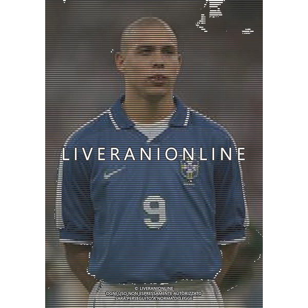 14-12-1997 -FIFA Confederations Cup Saudi Arabia -BRASILE AUSTRALIA 0-0 NELLA FOTO RONALDO AG ALDO LIVERANI SAS