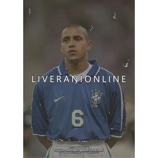 14-12-1997 -FIFA Confederations Cup Saudi Arabia -BRASILE AUSTRALIA 0-0 NELLA FOTO ROBERTO CARLOS AG ALDO LIVERANI SAS