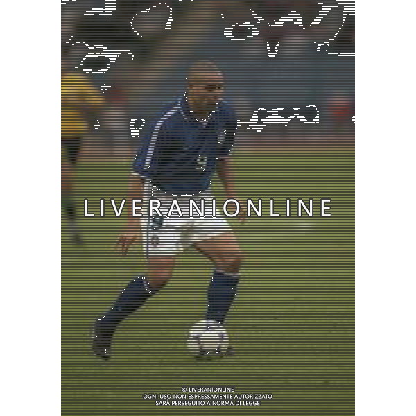 14-12-1997 -FIFA Confederations Cup Saudi Arabia -BRASILE AUSTRALIA 0-0 NELLA FOTO RONALDO AG ALDO LIVERANI SAS