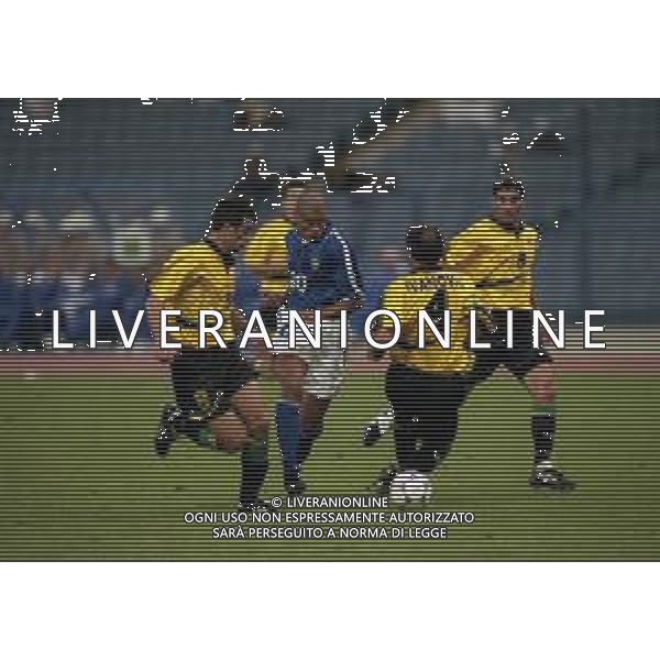 14-12-1997 -FIFA Confederations Cup Saudi Arabia -BRASILE AUSTRALIA 0-0 NELLA FOTO RIVALDO AG ALDO LIVERANI SAS