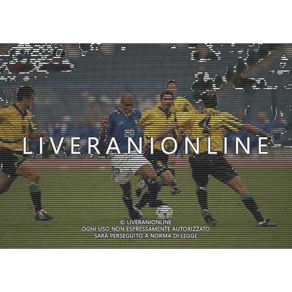 14-12-1997 -FIFA Confederations Cup Saudi Arabia -BRASILE AUSTRALIA 0-0 NELLA FOTO RIVALDO AG ALDO LIVERANI SAS