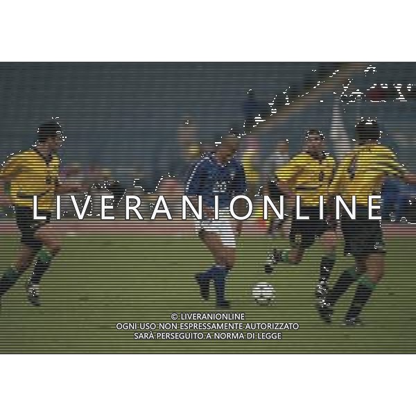 14-12-1997 -FIFA Confederations Cup Saudi Arabia -BRASILE AUSTRALIA 0-0 NELLA FOTO RIVALDO AG ALDO LIVERANI SAS