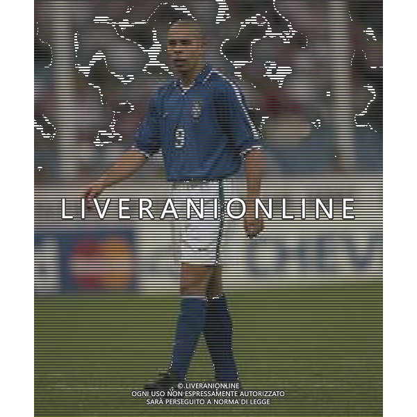 14-12-1997 -FIFA Confederations Cup Saudi Arabia -BRASILE AUSTRALIA 0-0 NELLA FOTO RONALDO AG ALDO LIVERANI SAS