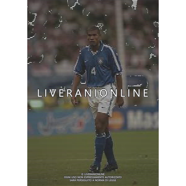 14-12-1997 -FIFA Confederations Cup Saudi Arabia -BRASILE AUSTRALIA 0-0 NELLA FOTO JUNIOR BAIANO AG ALDO LIVERANI SAS