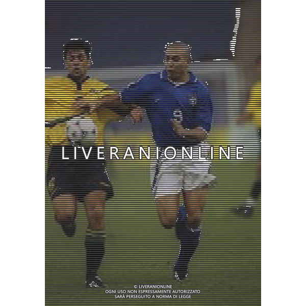 14-12-1997 -FIFA Confederations Cup Saudi Arabia -BRASILE AUSTRALIA 0-0 NELLA FOTO RONALDO AG ALDO LIVERANI SAS