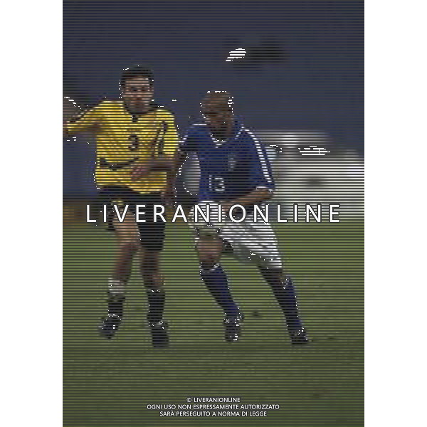 14-12-1997 -FIFA Confederations Cup Saudi Arabia -BRASILE AUSTRALIA 0-0 NELLA FOTO ZE MARIA-LAZARIDIS STAN AG ALDO LIVERANI SAS