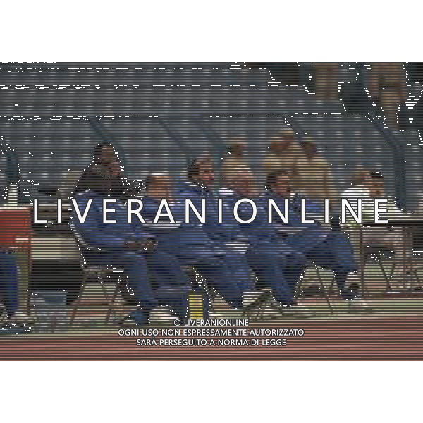 14-12-1997 -FIFA Confederations Cup Saudi Arabia -BRASILE AUSTRALIA 0-0 NELLA FOTO ZAGALO ALLENATORE BRASILE AG ALDO LIVERANI SAS