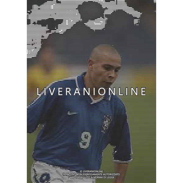 14-12-1997 -FIFA Confederations Cup Saudi Arabia -BRASILE AUSTRALIA 0-0 NELLA FOTO RONALDO AG ALDO LIVERANI SAS
