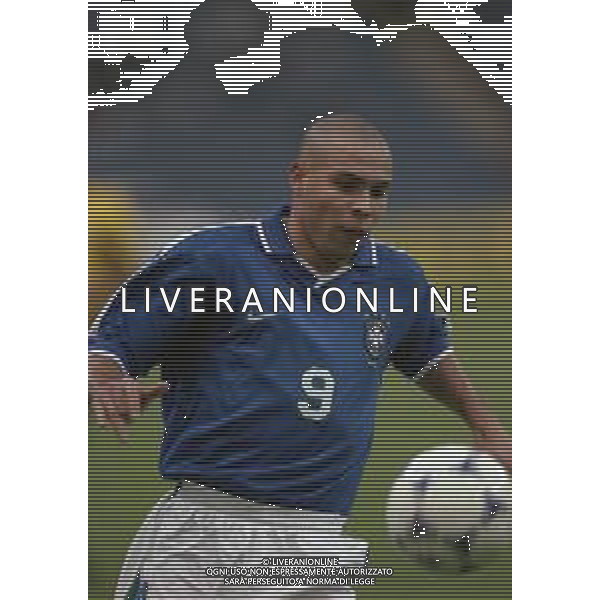 14-12-1997 -FIFA Confederations Cup Saudi Arabia -BRASILE AUSTRALIA 0-0 NELLA FOTO RONALDO AG ALDO LIVERANI SAS