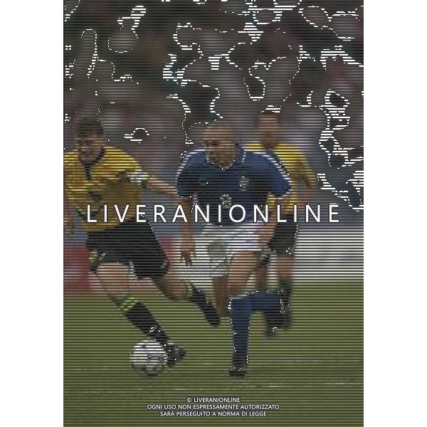 14-12-1997 -FIFA Confederations Cup Saudi Arabia -BRASILE AUSTRALIA 0-0 NELLA FOTO RONALDO AG ALDO LIVERANI SAS
