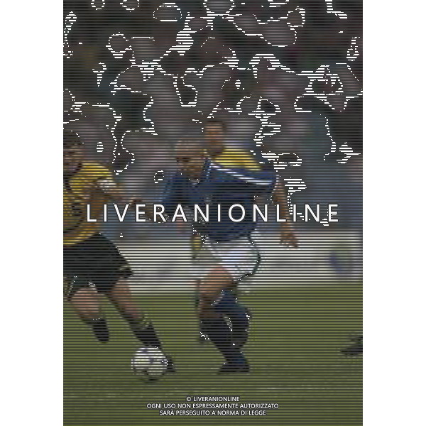 14-12-1997 -FIFA Confederations Cup Saudi Arabia -BRASILE AUSTRALIA 0-0 NELLA FOTO RONALDO AG ALDO LIVERANI SAS