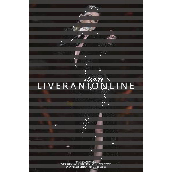 Foto: Aldo Liverani 04/02/2020 Sanremo (Italia) Spettacolo Serata n\'1 - 70\' Festival di Sanremo Teatro Ariston Nella foto: Emma Marrone Photo: Aldo Liverani 04 February 2020 Sanremo (Italy) Entertainment Day 1 of 70\' Festival Sanremo In the pic: Emma Marrone