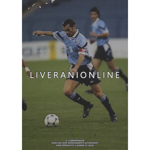 13-12-1997 FIFA Confederations Cup Saudi Arabia EMIRATI ARABI- URUGUAY 0-2 NELLA FOTO PAOLO MONTERO AG ALDO LIVERANI SAS