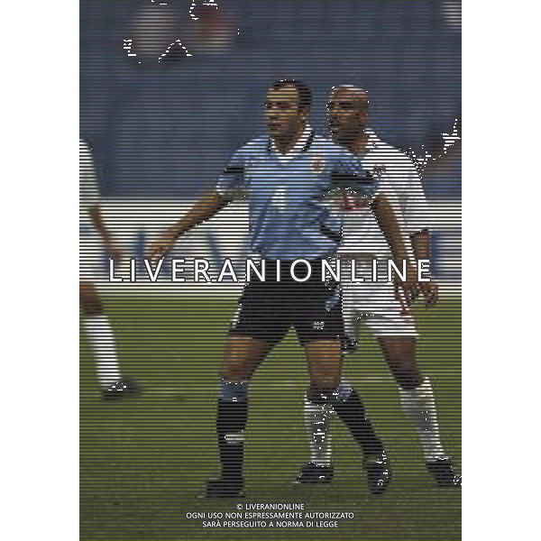 13-12-1997 FIFA Confederations Cup Saudi Arabia EMIRATI ARABI- URUGUAY 0-2 NELLA FOTO MENDEZ GUSTAVO AG ALDO LIVERANI SAS