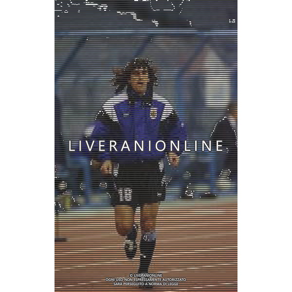 13-12-1997 FIFA Confederations Cup Saudi Arabia EMIRATI ARABI- URUGUAY 0-2 NELLA FOTO NELSON RIVAS AG ALDO LIVERANI SAS