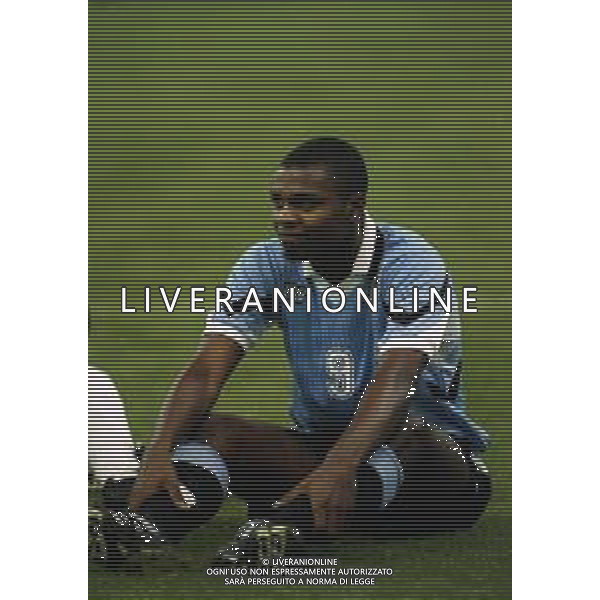 13-12-1997 FIFA Confederations Cup Saudi Arabia EMIRATI ARABI- URUGUAY 0-2 NELLA FOTO MARCELO ZALAYETA AG ALDO LIVERANI SAS