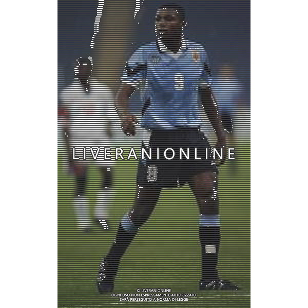 13-12-1997 FIFA Confederations Cup Saudi Arabia EMIRATI ARABI- URUGUAY 0-2 NELLA FOTO MARCELO ZALAYETA AG ALDO LIVERANI SAS