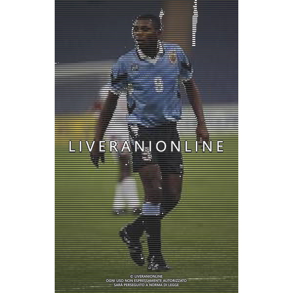13-12-1997 FIFA Confederations Cup Saudi Arabia EMIRATI ARABI- URUGUAY 0-2 NELLA FOTO MARCELO ZALAYETA AG ALDO LIVERANI SAS