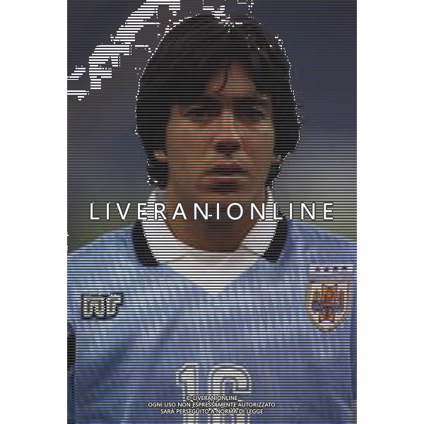 13-12-1997 FIFA Confederations Cup Saudi Arabia EMIRATI ARABI- URUGUAY 0-2 NELLA FOTO PELLEGRIN Cesar AG ALDO LIVERANI SAS