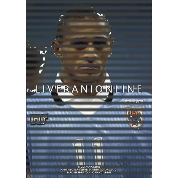 13-12-1997 FIFA Confederations Cup Saudi Arabia EMIRATI ARABI- URUGUAY 0-2 NELLA FOTO DARIO SILVA AG ALDO LIVERANI SAS