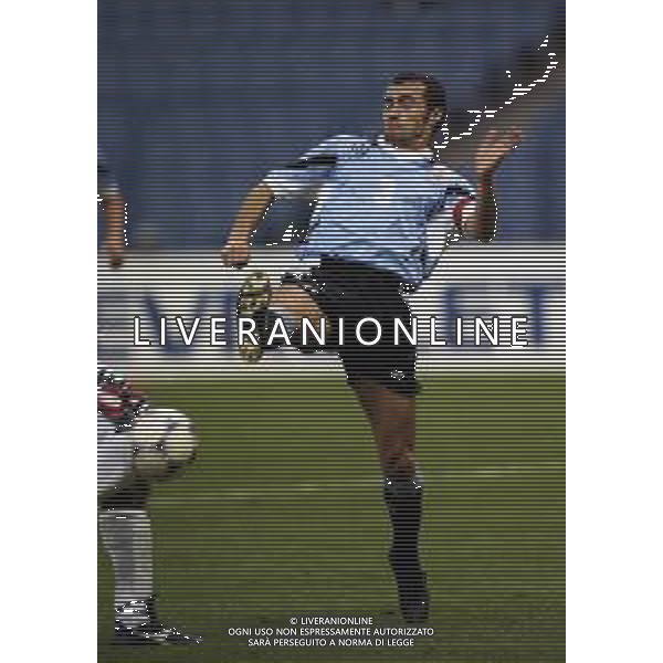 13-12-1997 FIFA Confederations Cup Saudi Arabia EMIRATI ARABI- URUGUAY 0-2 NELLA FOTO PAOLO MONTERO AG ALDO LIVERANI SAS