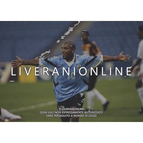 13-12-1997 FIFA Confederations Cup Saudi Arabia EMIRATI ARABI- URUGUAY 0-2 NELLA FOTO OLIVERA Nicolas AG ALDO LIVERANI SAS