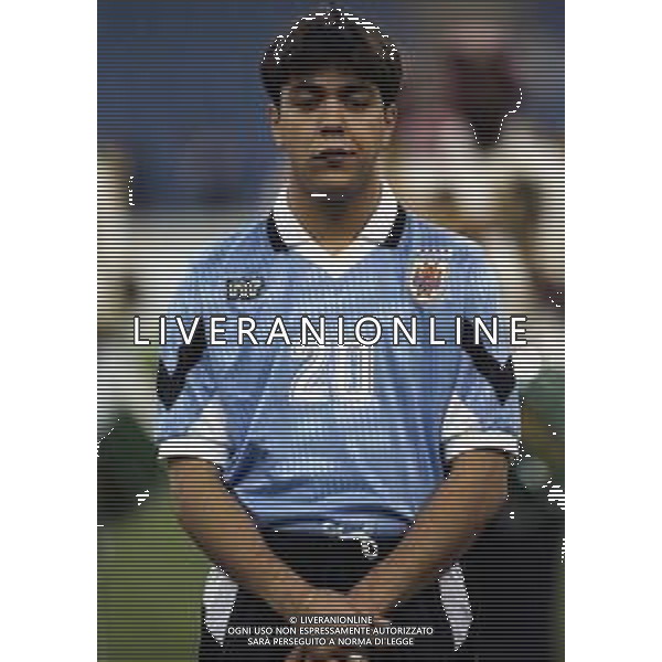 13-12-1997 FIFA Confederations Cup Saudi Arabia EMIRATI ARABI- URUGUAY 0-2 NELLA FOTO ALVARO RECOBA AG ALDO LIVERANI SAS