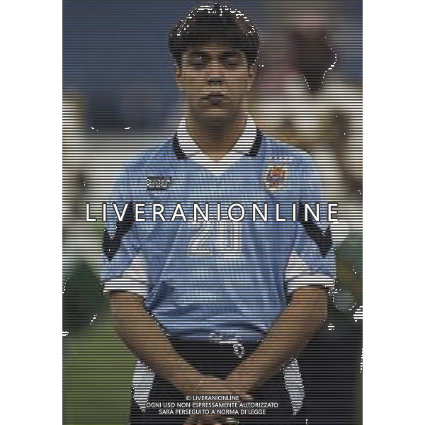 13-12-1997 FIFA Confederations Cup Saudi Arabia EMIRATI ARABI- URUGUAY 0-2 NELLA FOTO ALVARO RECOBA AG ALDO LIVERANI SAS