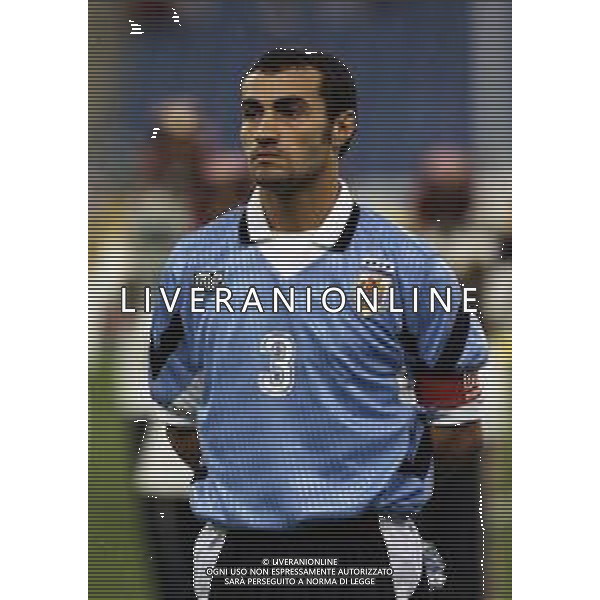 13-12-1997 FIFA Confederations Cup Saudi Arabia EMIRATI ARABI- URUGUAY 0-2 NELLA FOTO PAOLO MONTERO AG ALDO LIVERANI SAS