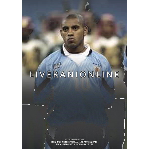 13-12-1997 FIFA Confederations Cup Saudi Arabia EMIRATI ARABI- URUGUAY 0-2 NELLA FOTO OLIVERA Nicolas AG ALDO LIVERANI SAS