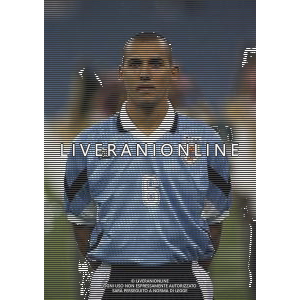 13-12-1997 FIFA Confederations Cup Saudi Arabia EMIRATI ARABI- URUGUAY 0-2 NELLA FOTO ADINOLFI Edgardo AG ALDO LIVERANI SAS