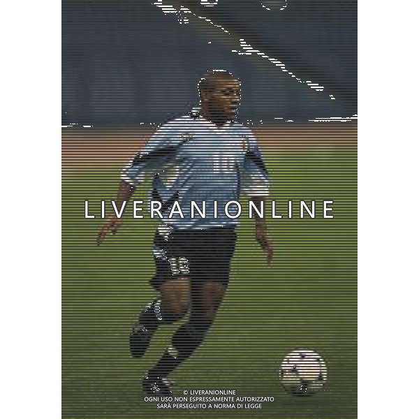 13-12-1997 FIFA Confederations Cup Saudi Arabia EMIRATI ARABI- URUGUAY 0-2 NELLA FOTO OLIVERA Nicolas AG ALDO LIVERANI SAS